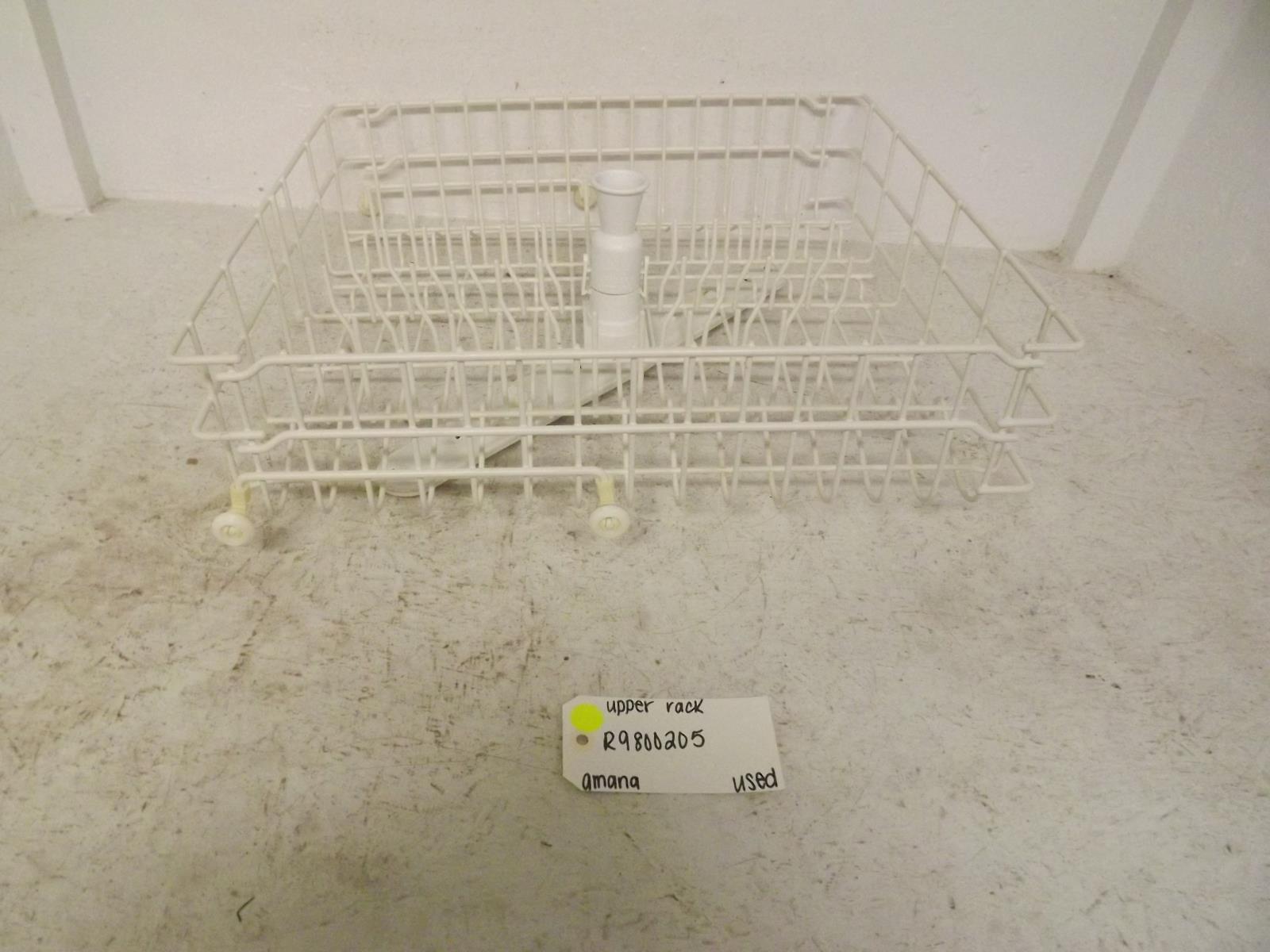 Amana Dishwasher R9800205 Upper Rack Used Amana Dishwasher R9800205 Upper Rack Used